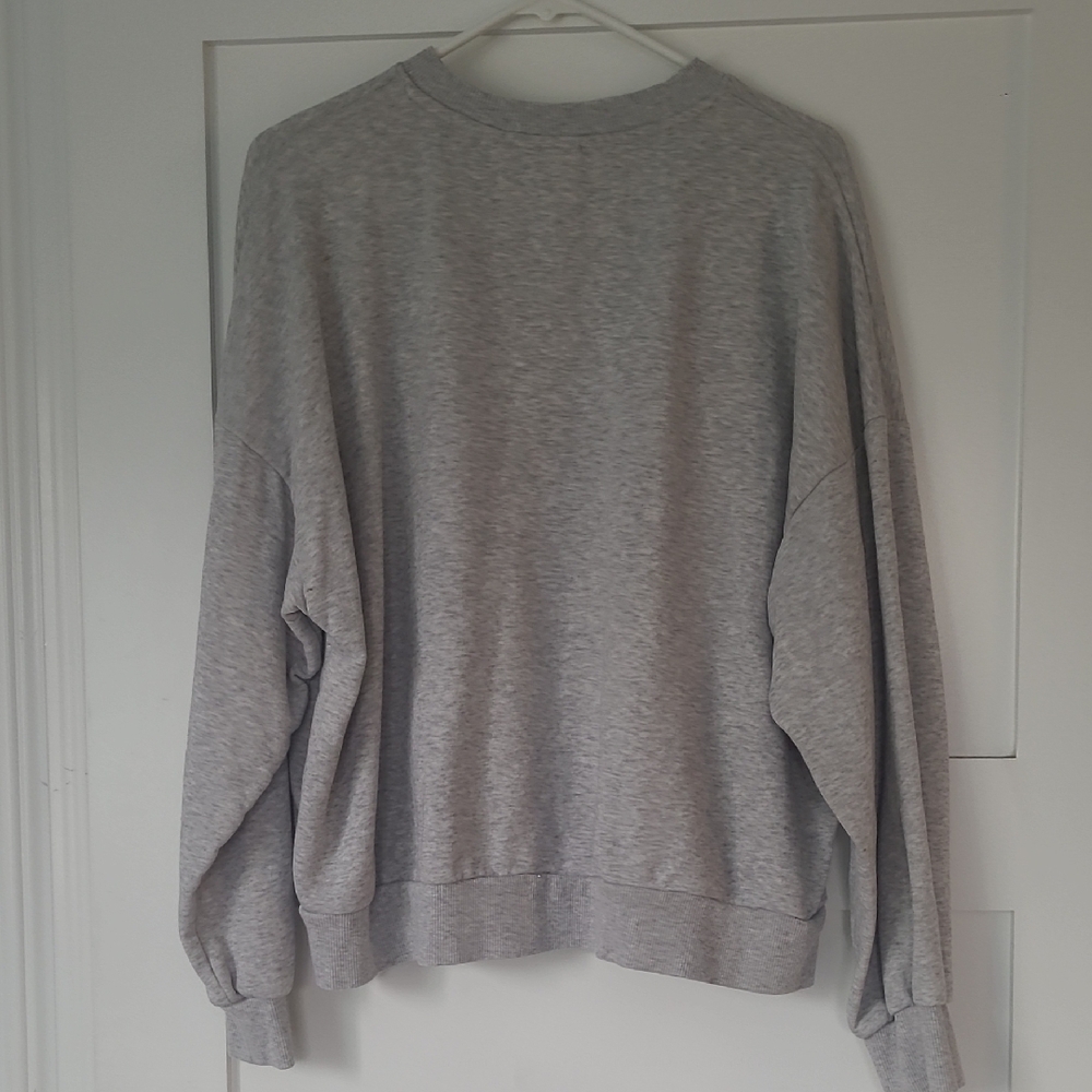 H&M Gray Los Angeles USA Women's Sweater - Picture 3 of 5